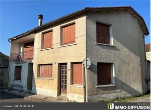 maison à la vente -   16140  RUFFEC, surface 122 m2 vente maison - UBI442349432